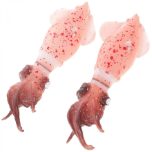 Fake Food Artificial Calamary for Decor 4Pcs Realistic Toy Kitchen Food