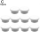 10pcs2026 Replacement Overflow Rings for Bathroom Sink Drain Caps in Kitchen 1