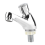 Rubinetto lavabo automatico a risparmio idrico, cromato, per cucina/bagno pubblico, con timer. 1