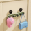 Dopamine Suction Cup Hook Rustproof Easy Installation Bathroom Organiser Rack for Home Hotels B Middle Green 2
