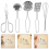 Children's Kitchen Toy Mini Cooking Utensils Set for Interactive Play 1Set 4