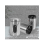 3 Piece Kitchen Canister Set Silver 25-26 4