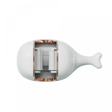 Lot de 3 supports muraux adhésifs pour balais/serpillères, fixation solide, couleur ivoire, idéal cuisine/salle de bain.