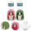 Plastic Lovely Water Dispenser Toy for Kid Use 2Pcs Assorted Color Simulation 3