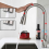 2026 Non-contact Sink Faucet, High Pull Lever 3