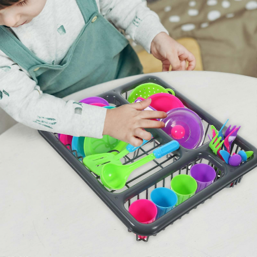 Plastic Kitchenware Toy for Kids 1Set Kitchen Simulation Toy Set 2