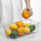 2026 1 piece clear plastic box for refrigerator, freezer, kitchen cabinet 3