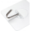 Self Adhesive Wall Hooks Heavy Duty Transparent Seamless Reusable Adhesive for Kitchen Bathroom 2