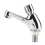 Rubinetto lavabo automatico a risparmio idrico, cromato, per cucina/bagno pubblico, con timer. 3