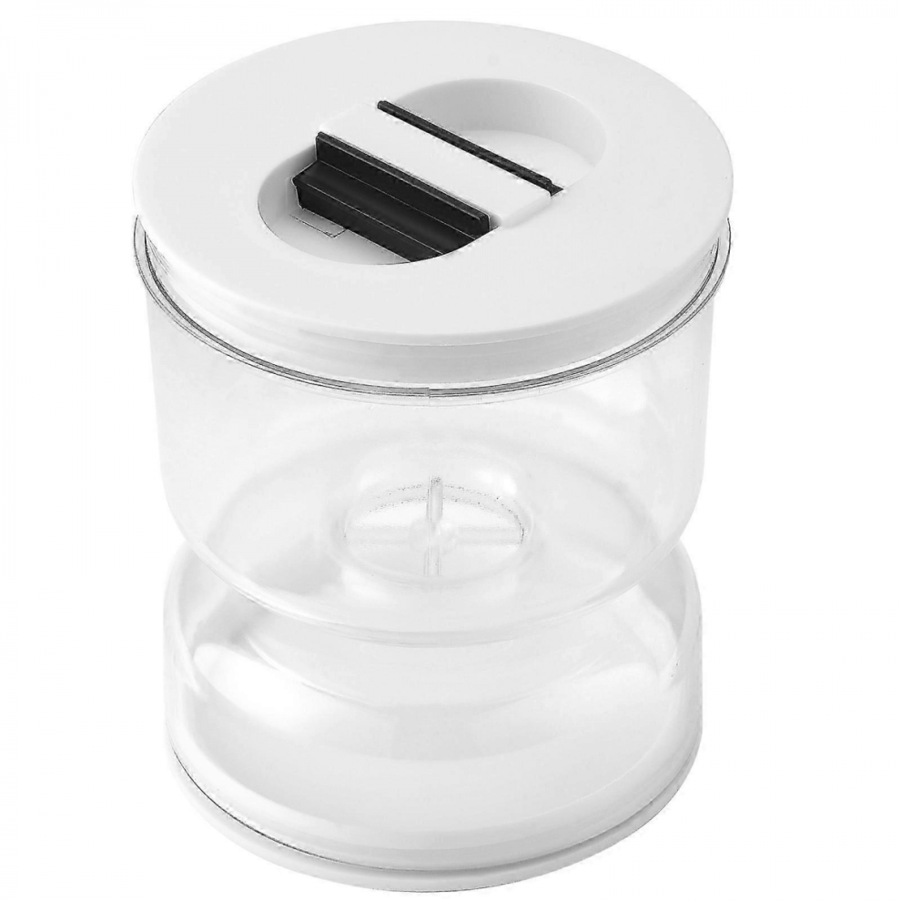 Pickle Hourglass Jar Dry Wet Separation Storage Kitchen Supplies 26-27S 6273538121897
