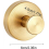 Gold Stainless Steel Suction Cup Hooks for Bathroom Kitchen Shower Window with Secure Grip 4