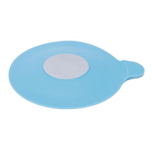 Bathtub Drain Stopper Silicone Sink Suction Cup Drain Plug Cover for Kitchen Bathroom Blue 26-27s