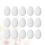 Plastic Egg Model Simulation Egg Toy for Kids 50Pcs White Educational Gift 3