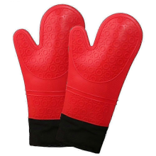 Hitzebeständige Grillhandschuhe RedOven, wasserdicht, Größe 25-26