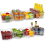 2026 1 piece clear plastic box for refrigerator, freezer, kitchen cabinet 1