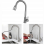 2026 Non-contact Sink Faucet, High Pull Lever 1