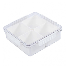 Food Storage Container Transparent PET and PP Multifunctional Kitchen Produce Storage Container Hwy5