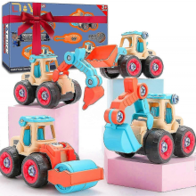 Engineering Vehicle Diy Toy For 3-6 Old Kids Take A Toys Toddler Truck 25-26