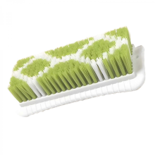 Spazzola per la pulizia del bagno e cucina GreenProfessional, setole extra rigide, impugnatura antiscivolo, rosa