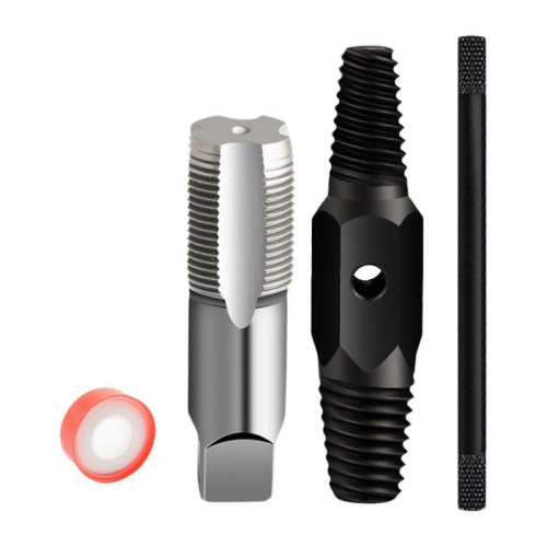 2026 Double Head Broken Screw Extractor Tool - Compact Water Pipe Repair Kit for Easy Maintenance, Professional Hardware Extraction
