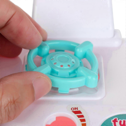Cuisine miniature rose pour enfants - Ensemble de jeu d'imitation rose 26-27 1