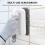 2026 2 Pack Stiff Bristle Scrub Brushes, Heavy Duty Cleaning Brushes 4