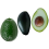 Avocado finti 3 pezzi, modelli decorativi per giocare e arredare 5