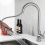 2026 Non-contact Sink Faucet, High Pull Lever 4