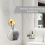 Gold Stainless Steel Suction Cup Hooks for Bathroom Kitchen Shower Window with Secure Grip 2