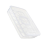 Detachable Grid Layer Egg Storage Box For Kitchen Use White 36.5X26.5X7CM Sealing 1Pc 4