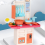 Simulation Playing Kitchen Toys Children Cooking Utensil Playset 1Set 4