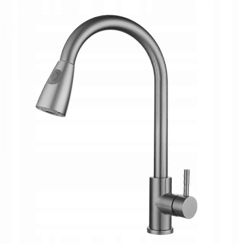2026 Non-contact Sink Faucet, High Pull Lever 1