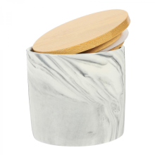 Pot à sel en céramique pour la conservation des aliments de cuisine