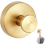 Gold Stainless Steel Suction Cup Hooks for Bathroom Kitchen Shower Window with Secure Grip 5