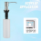 Distributeur de Savon et Détergent Cuisine BlackDurability - Acier Inoxydable 4