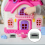 Mini House Accessory Mini Oven Model for Creative Play Children Toy 3