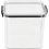 2026 Airtight Plastic Kitchen Storage Jars 700ml Stackable Nestable Food Containers 4