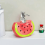 Wassermelonen-Keramik-Pumpflasche für Handseife, Waschmittel & Badelotion 2
