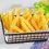 Simulation French Fries Models for Teaching Use with 12Pcs Potato Chip Models 5