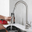 2026 Non-contact Sink Faucet, High Pull Lever 5