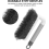 2026 2 Pack Stiff Bristle Scrub Brushes, Heavy Duty Cleaning Brushes 3