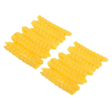 PVC Faux Food Fake French Fries for Pretend Play 20Pcs Photo Props Display