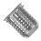 Strainers for Kitchen Stainless Steel Filter Covers for Floor Drain Silver 5x4.3cm Filtering 1Pack 4
