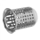 Strainers for Kitchen Stainless Steel Filter Covers for Floor Drain Silver 5x4.3cm Filtering 1Pack 1