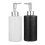 Empty Shampoo Bottles Glass Pump Dispenser for Storage Use 2Pcs 1