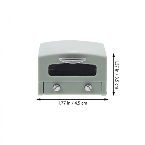 Mini House Accessory Mini Oven Model for Creative Play Children Toy 1