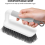 2026 2 Pack Stiff Bristle Scrub Brushes, Heavy Duty Cleaning Brushes 2