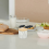 Salt Container Ceramic Kitchen Food Storage Jar for Storage 3