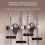 Wall Mounted Broom Mop Holder No Drill AntiSlip Space Saving Organizer for Kitchen Bathroom 2