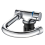 Rubinetto da cucina pieghevole a 360, miscelatore monocomando per acqua calda/fredda, per camper e barca-dwdz 1